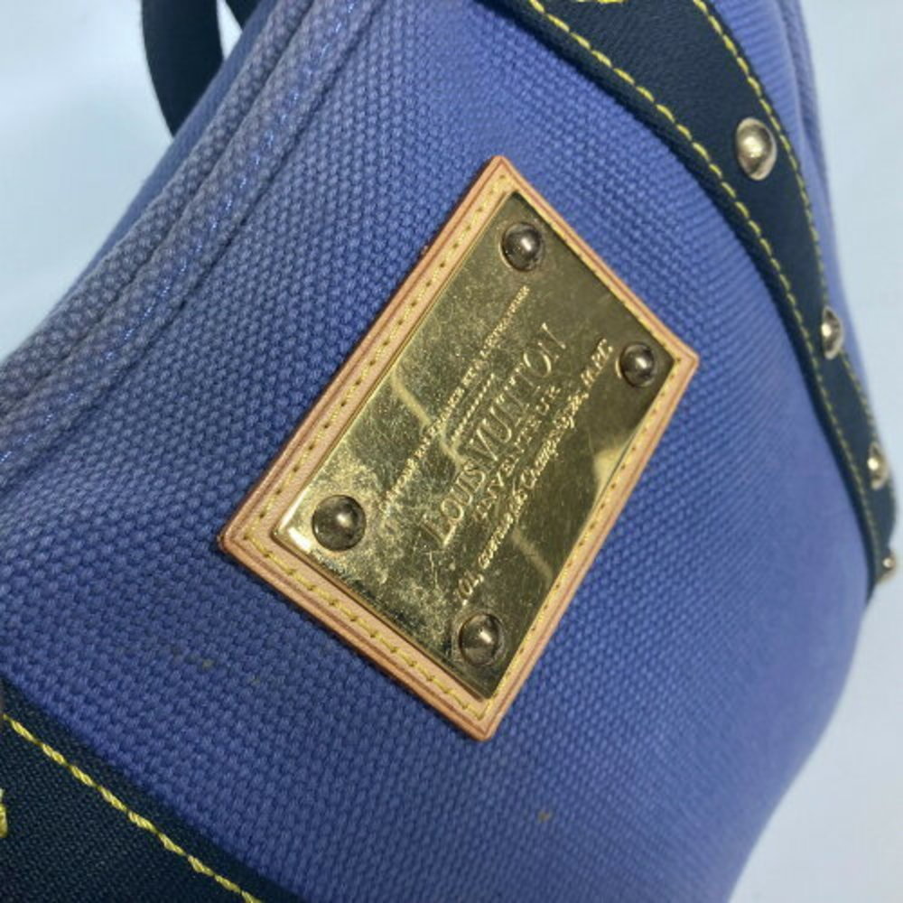 Louis Vuitton Denim Patchwork Speedy Mini Boston … - image 4
